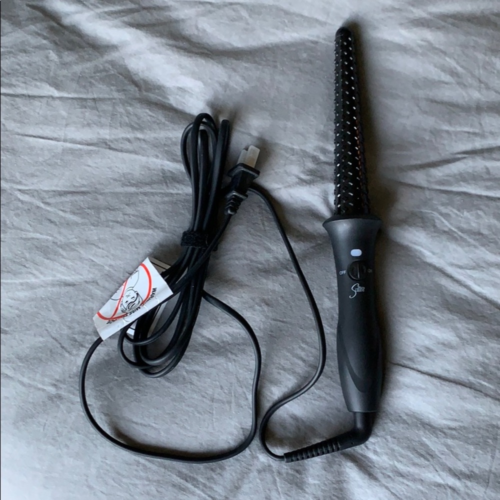 SULTRA textured curling wand